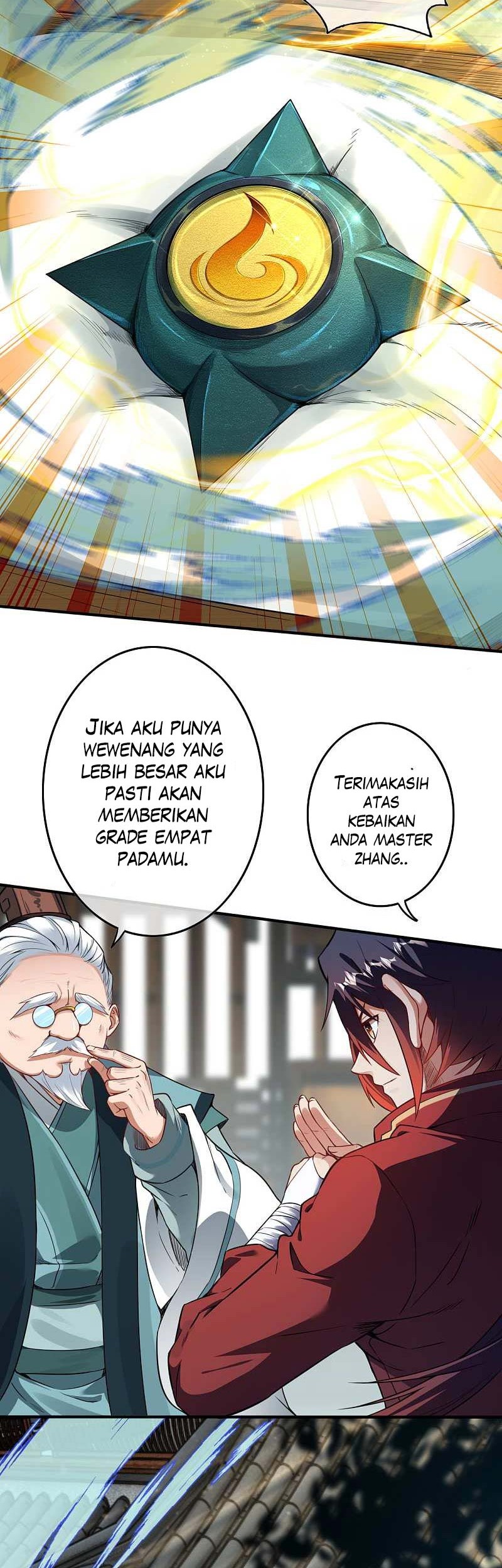 Invincible Sword Domain Chapter 59 Gambar 5