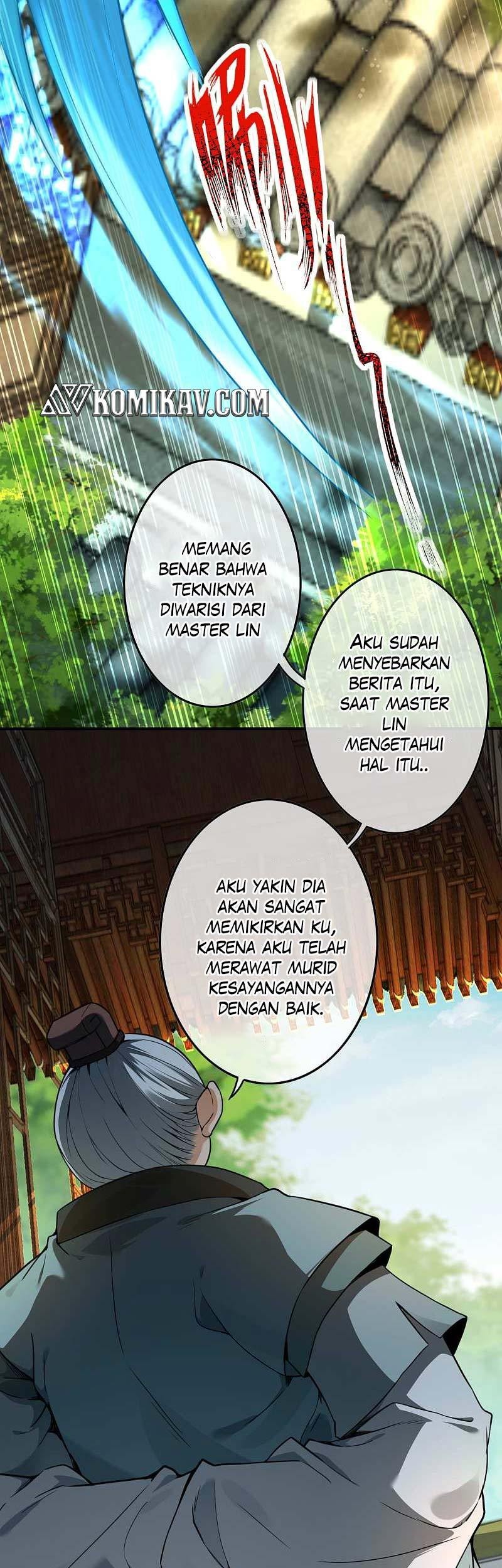 Invincible Sword Domain Chapter 59 Gambar 9