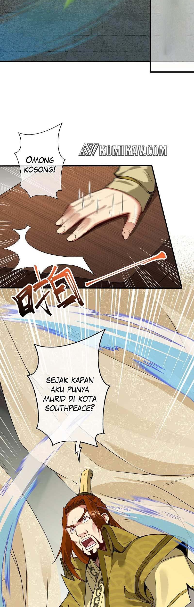 Invincible Sword Domain Chapter 59 Gambar 11