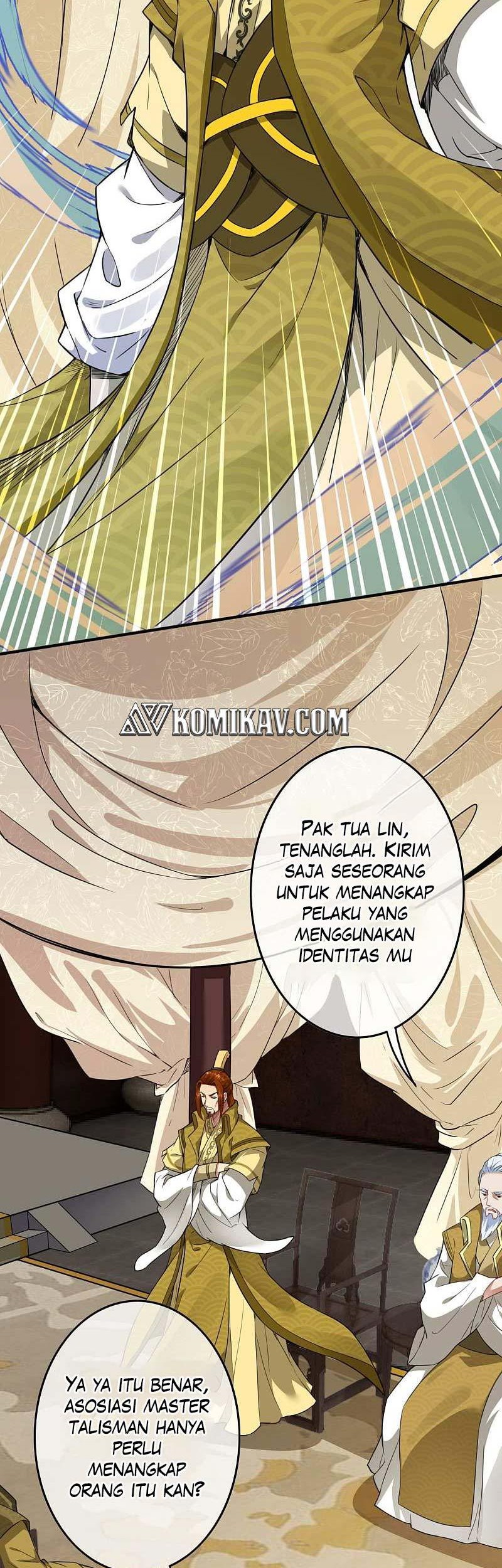 Invincible Sword Domain Chapter 59 Gambar 12