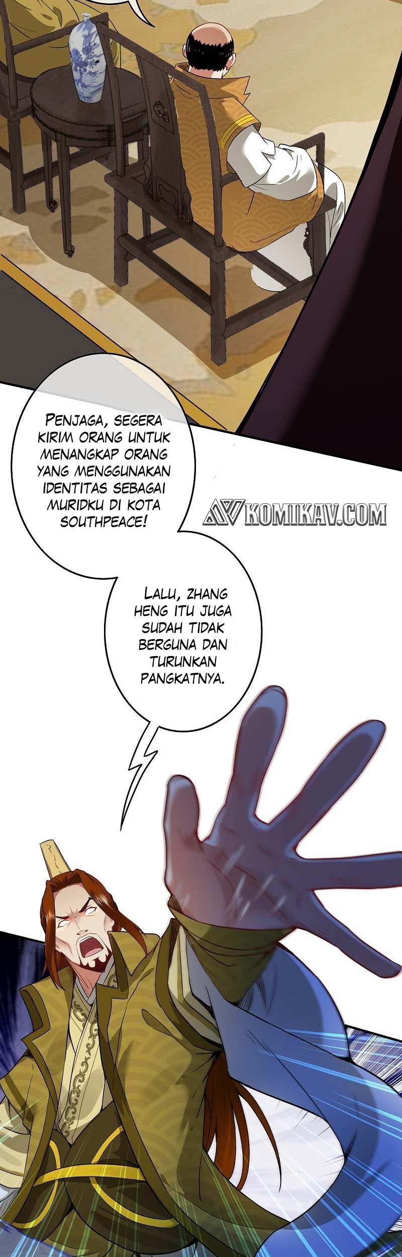 Invincible Sword Domain Chapter 59 Gambar 13