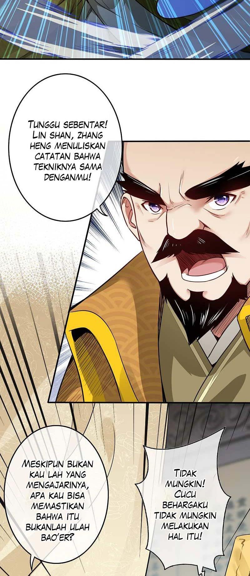 Invincible Sword Domain Chapter 59 Gambar 14