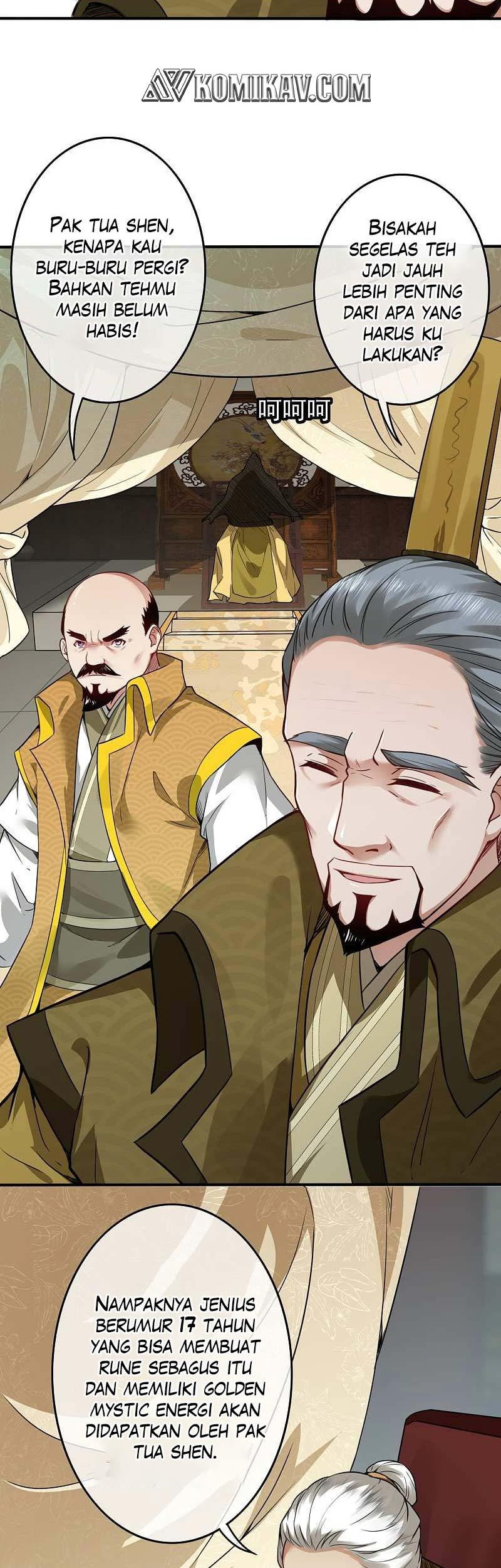 Invincible Sword Domain Chapter 59 Gambar 16