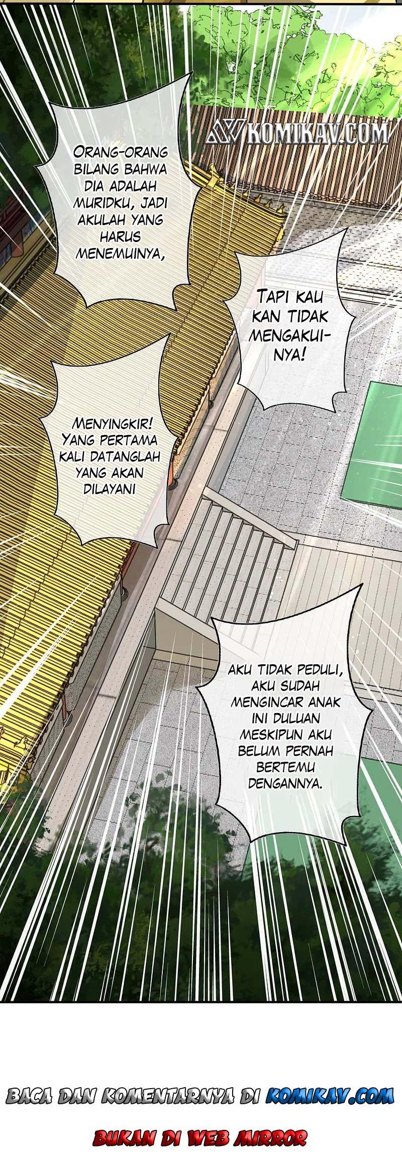 Invincible Sword Domain Chapter 59 Gambar 18