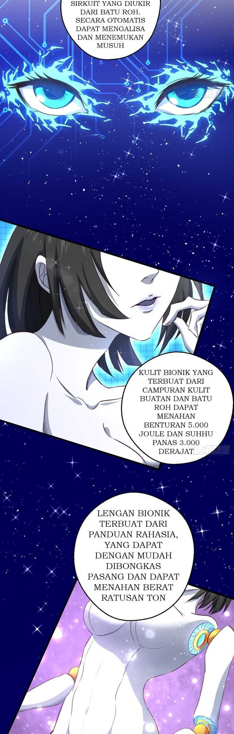 My Harem Depend on Drawing Chapter 16 Gambar 25