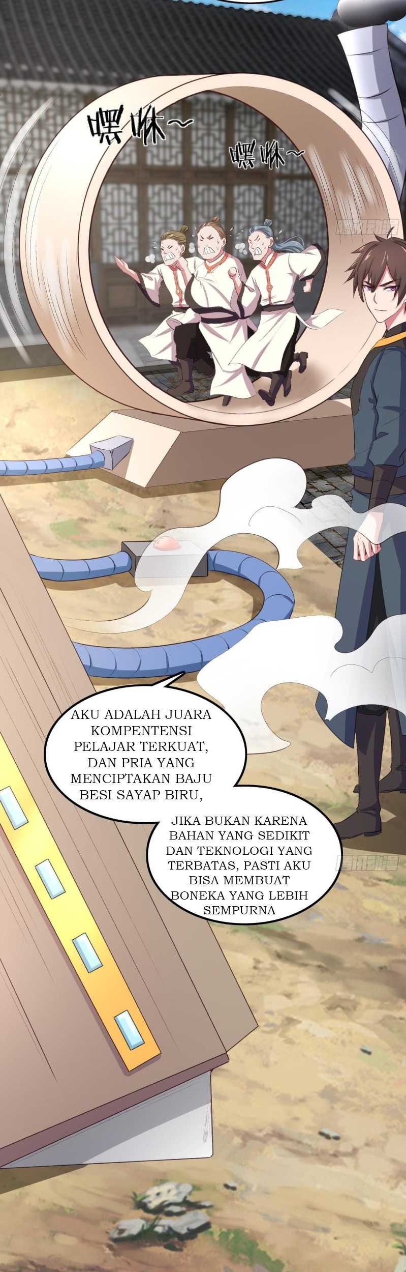 My Harem Depend on Drawing Chapter 16 Gambar 30