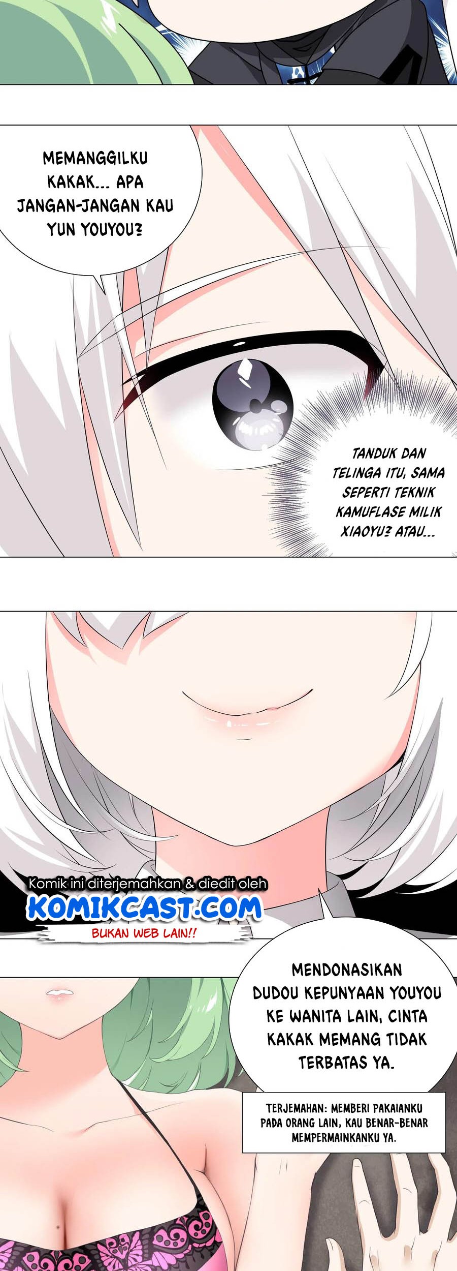 My Harem Grew So Large, I Was Forced to Ascend Chapter 14 Gambar 3