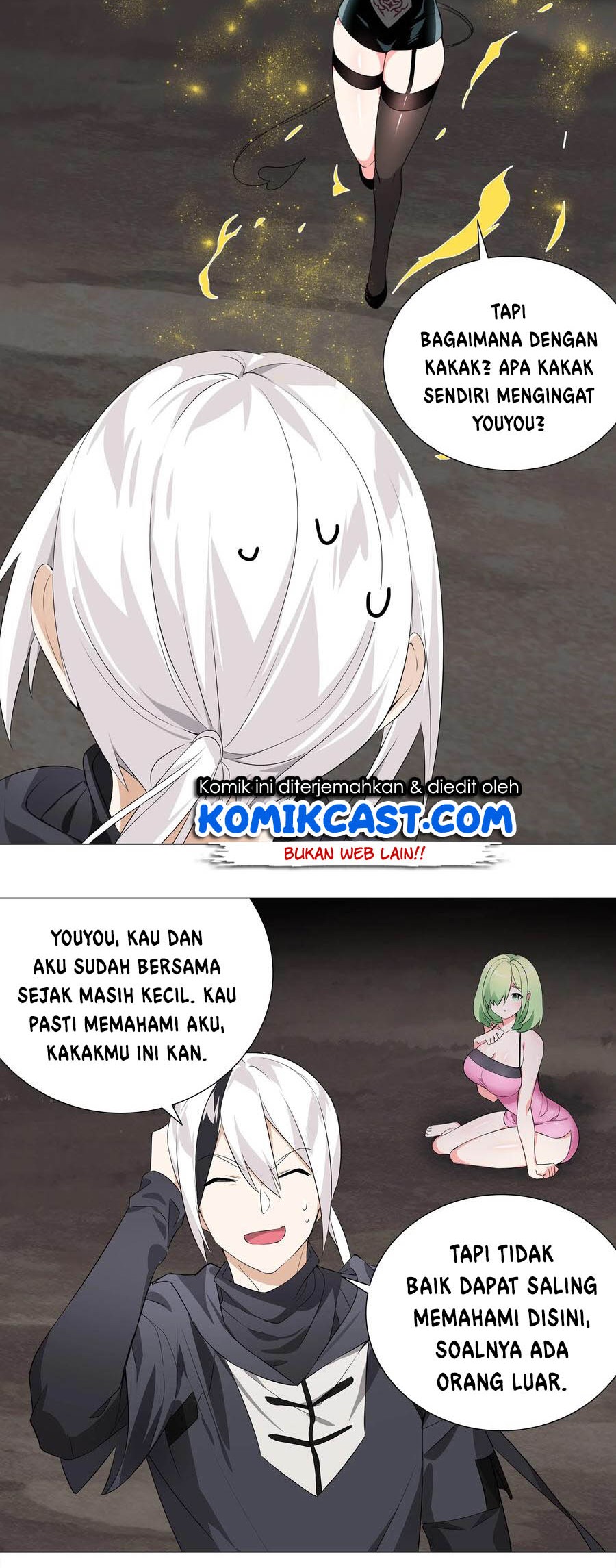 My Harem Grew So Large, I Was Forced to Ascend Chapter 14 Gambar 9