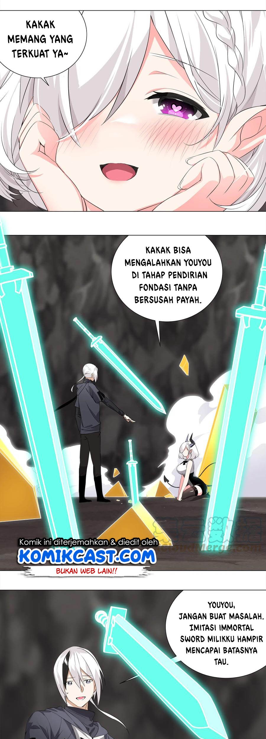 My Harem Grew So Large, I Was Forced to Ascend Chapter 14 Gambar 18