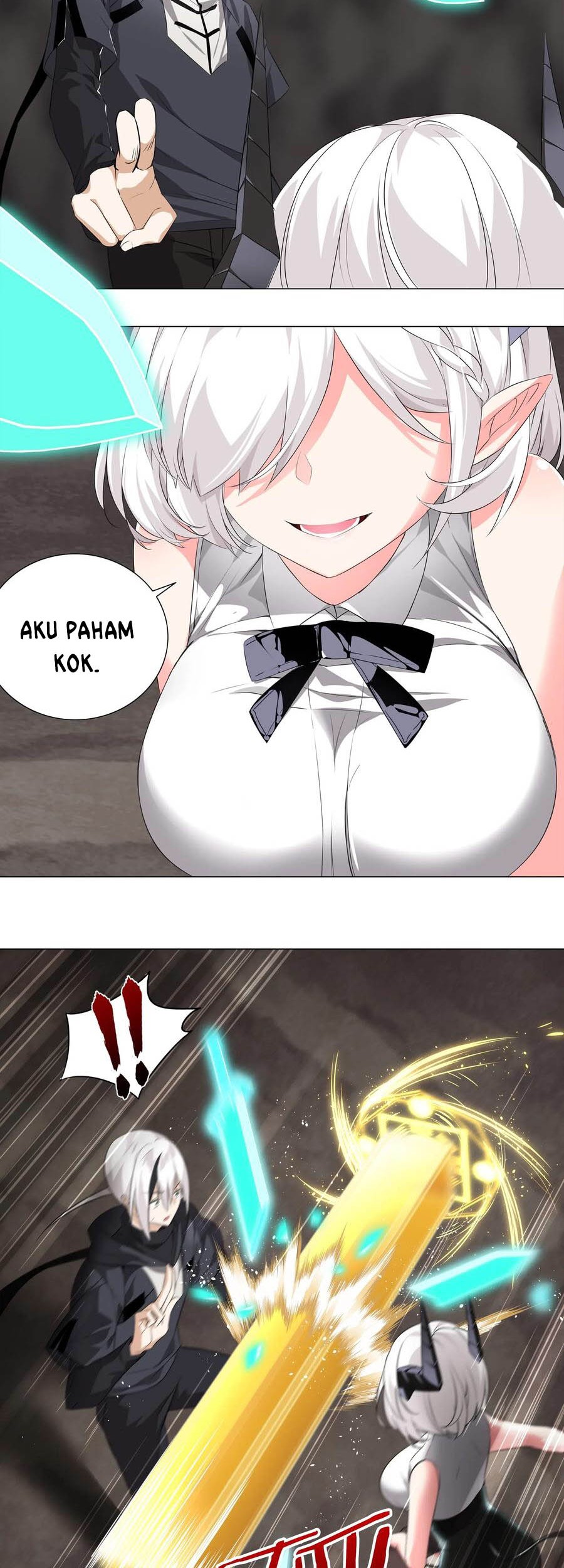 My Harem Grew So Large, I Was Forced to Ascend Chapter 14 Gambar 19