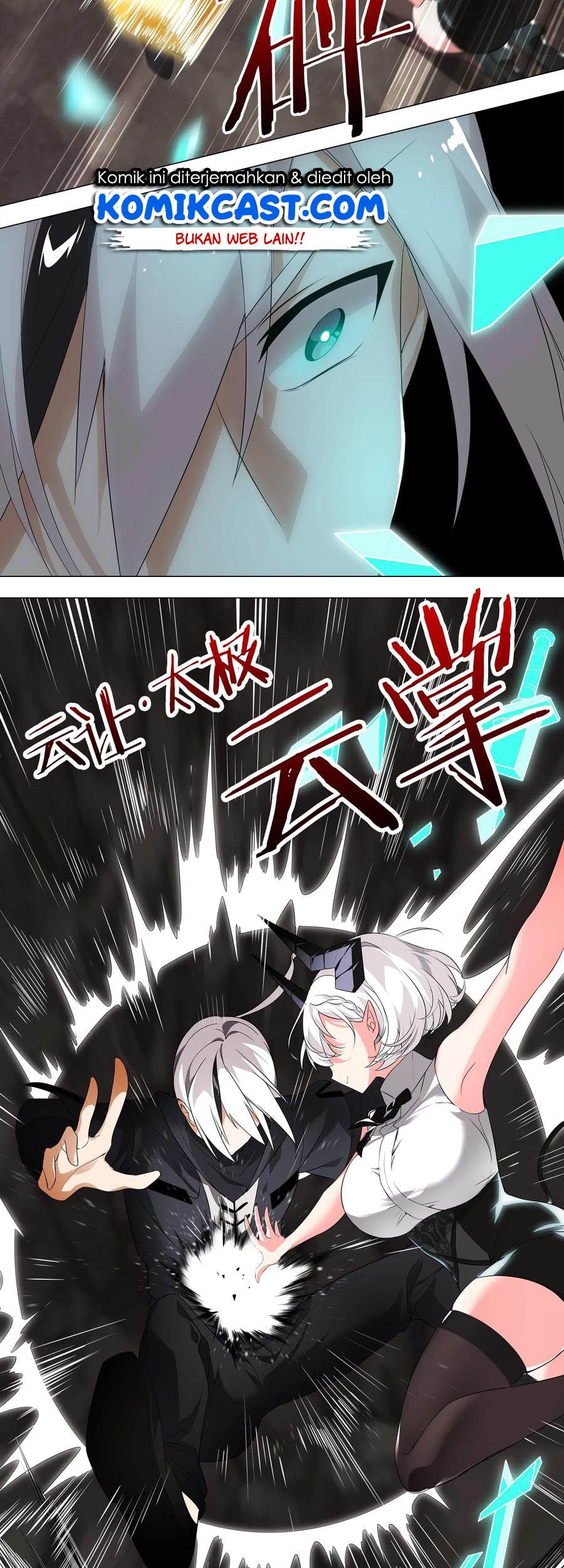 My Harem Grew So Large, I Was Forced to Ascend Chapter 14 Gambar 20