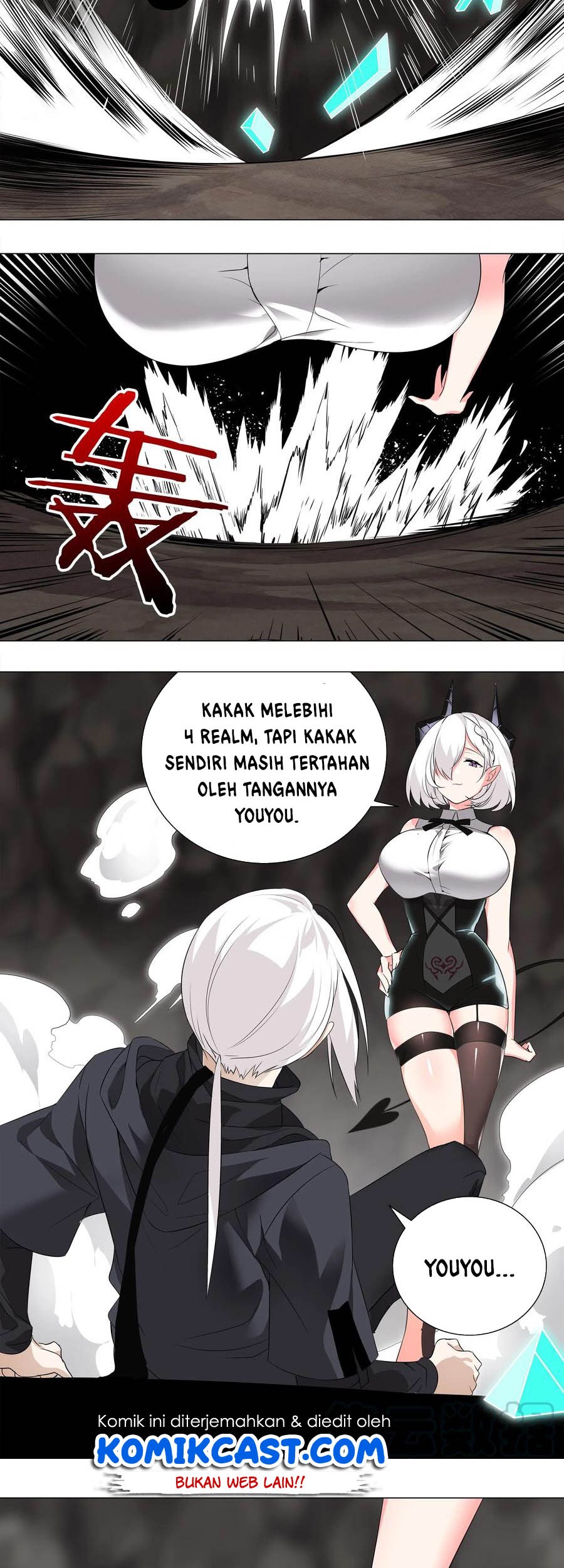 My Harem Grew So Large, I Was Forced to Ascend Chapter 14 Gambar 21