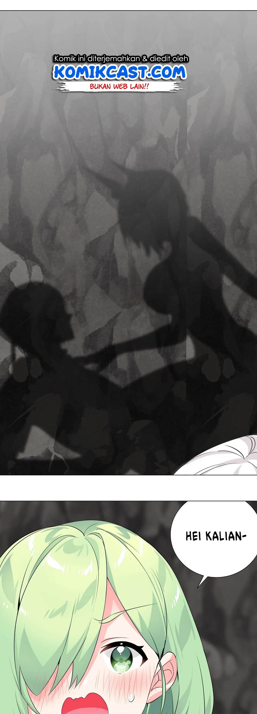 My Harem Grew So Large, I Was Forced to Ascend Chapter 14 Gambar 23