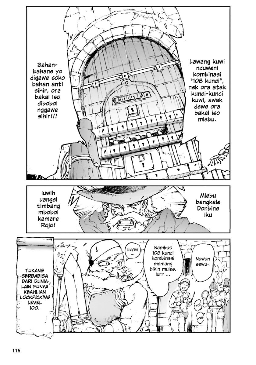 Handyman Saitou in Another World Chapter 19 Gambar 4