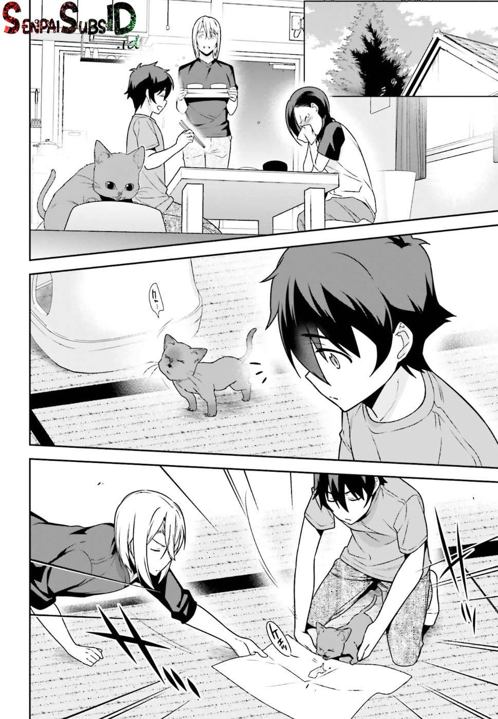 Hataraku Maou-sama! Chapter 65 Gambar 17