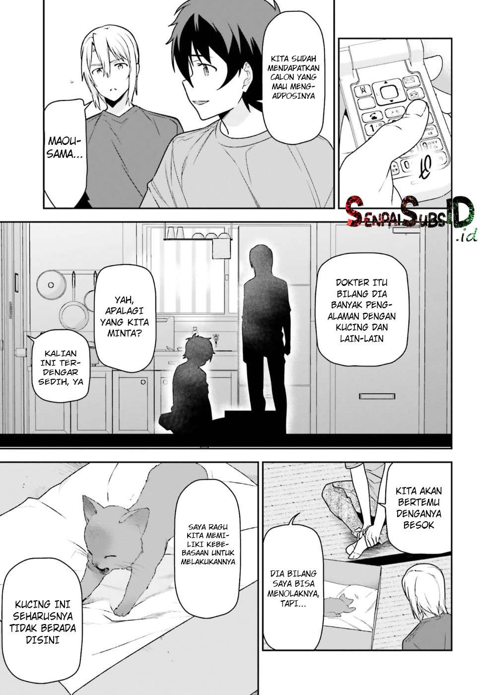 Hataraku Maou-sama! Chapter 65 Gambar 20