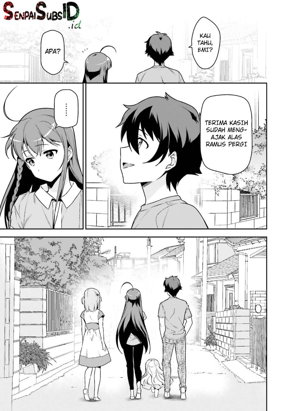 Hataraku Maou-sama! Chapter 65 Gambar 28