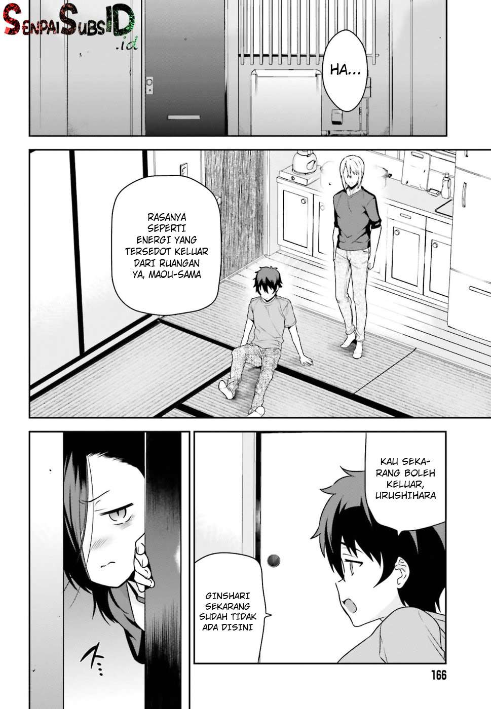 Hataraku Maou-sama! Chapter 65 Gambar 29
