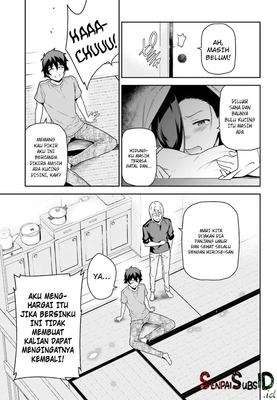 Hataraku Maou-sama! Chapter 65 Gambar 30
