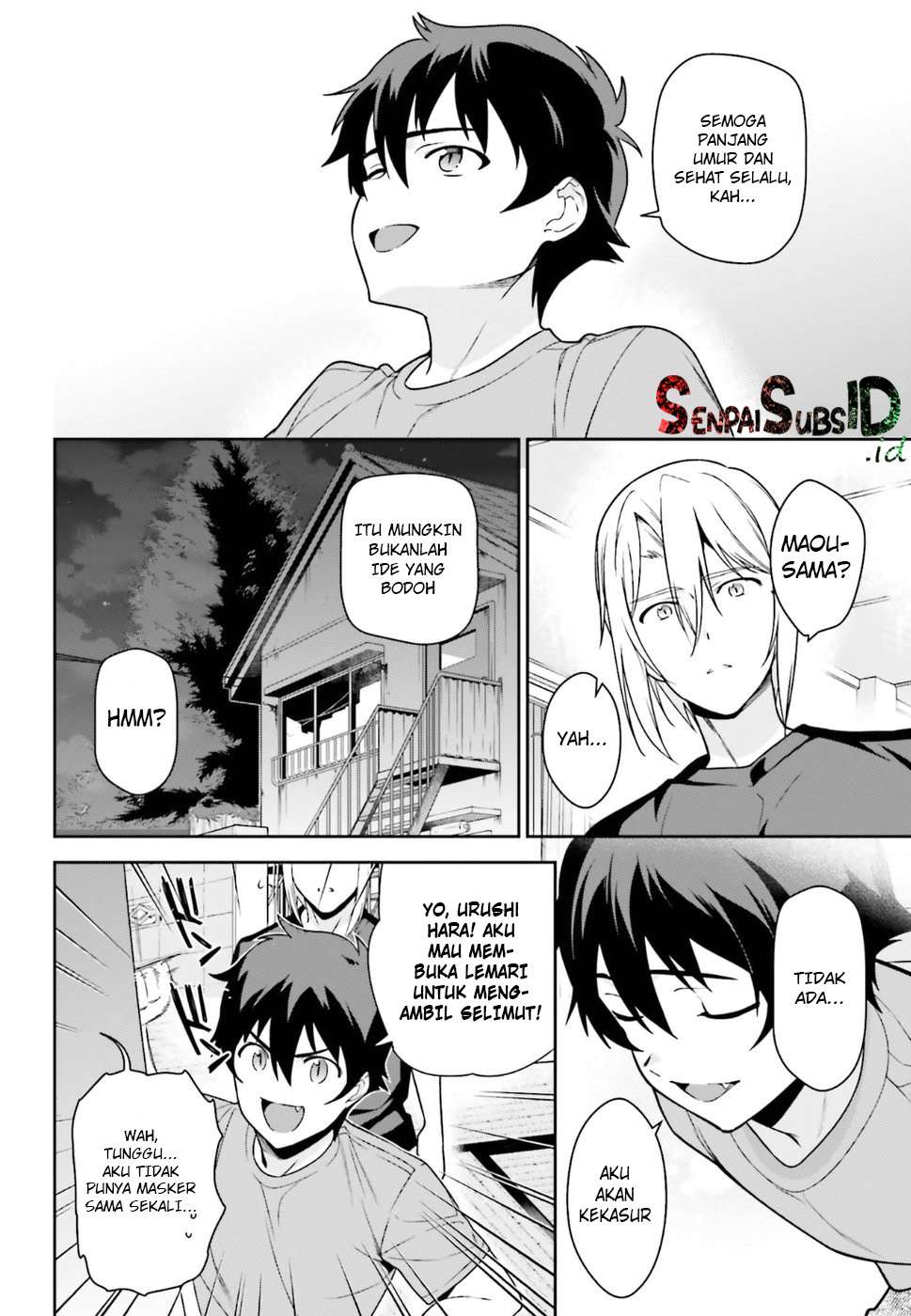 Hataraku Maou-sama! Chapter 65 Gambar 31