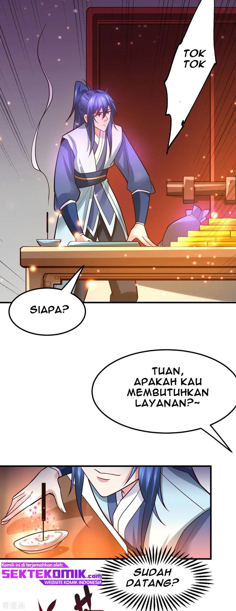 Son in Law Does Cheap Cultivation Chapter 46 Gambar 19