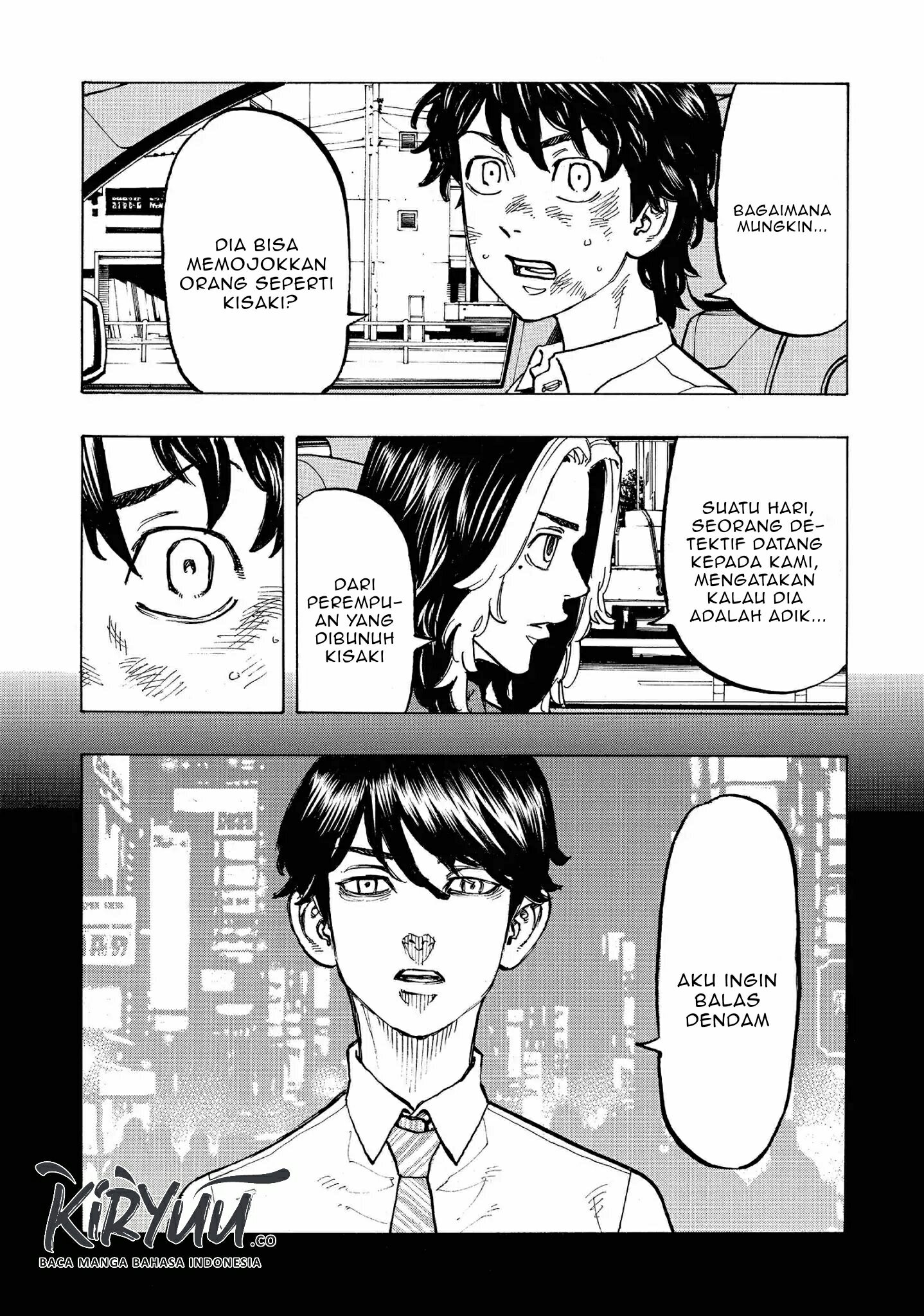 Tokyo卍Revengers Chapter 75 Gambar 15