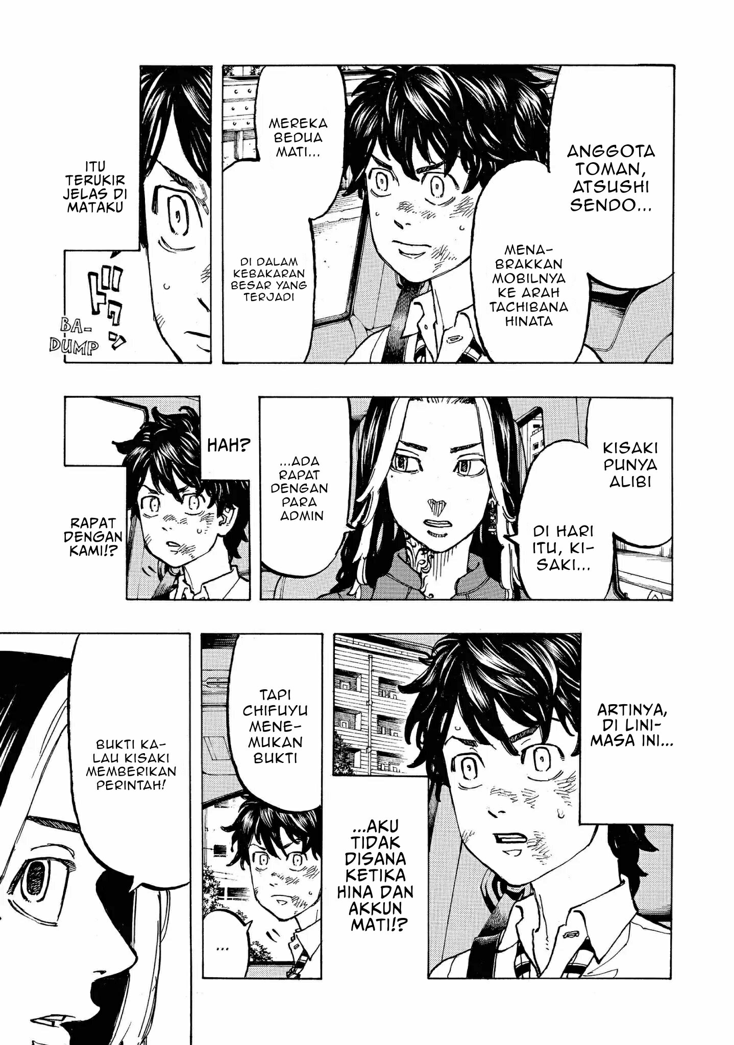 Tokyo卍Revengers Chapter 75 Gambar 17