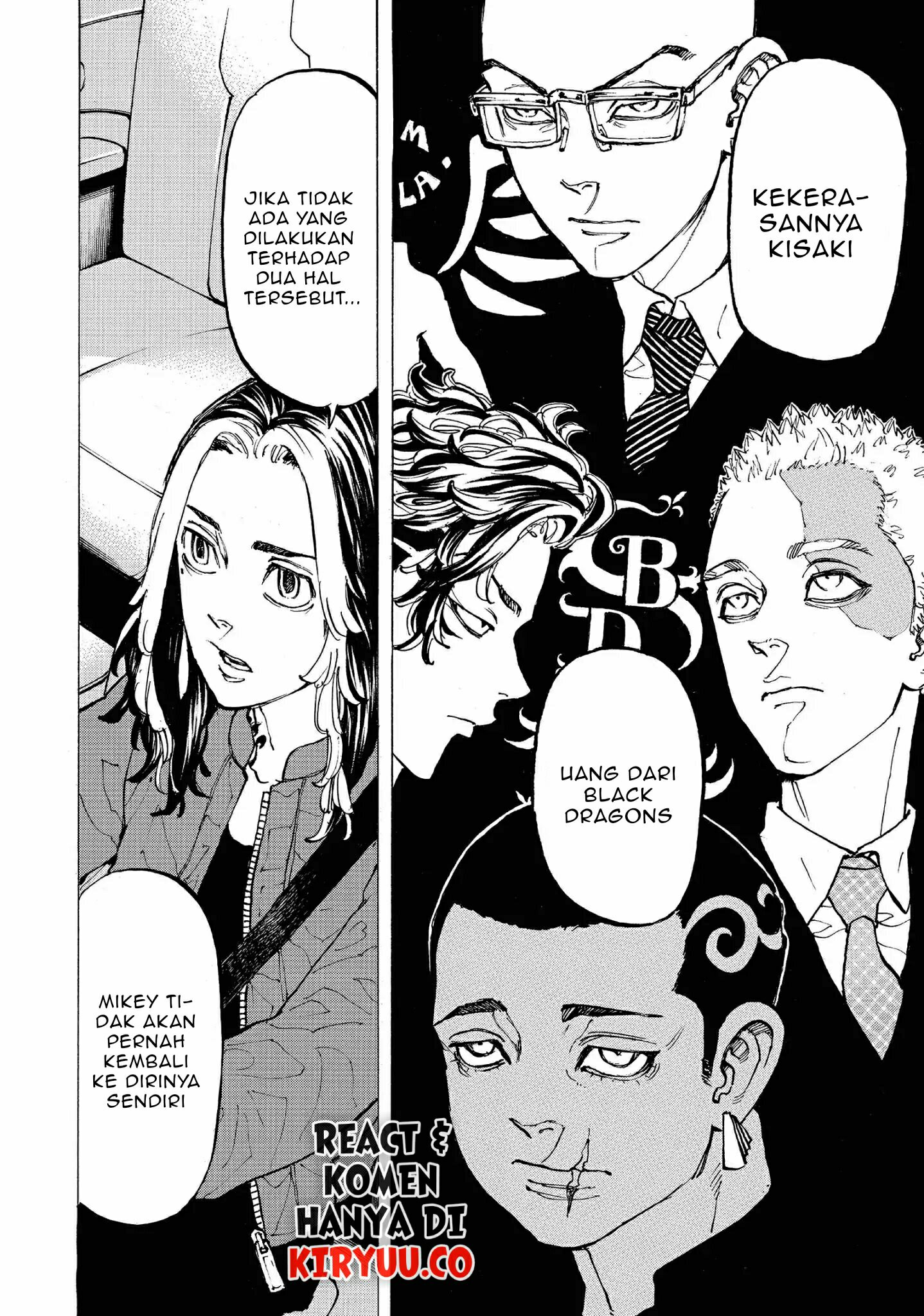 Tokyo卍Revengers Chapter 75 Gambar 10