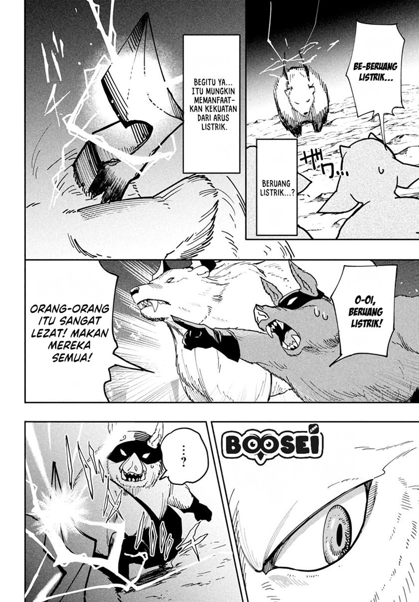 Virus Tensei kara Isekai Kansen Monogatari Chapter 05.1 Gambar 13