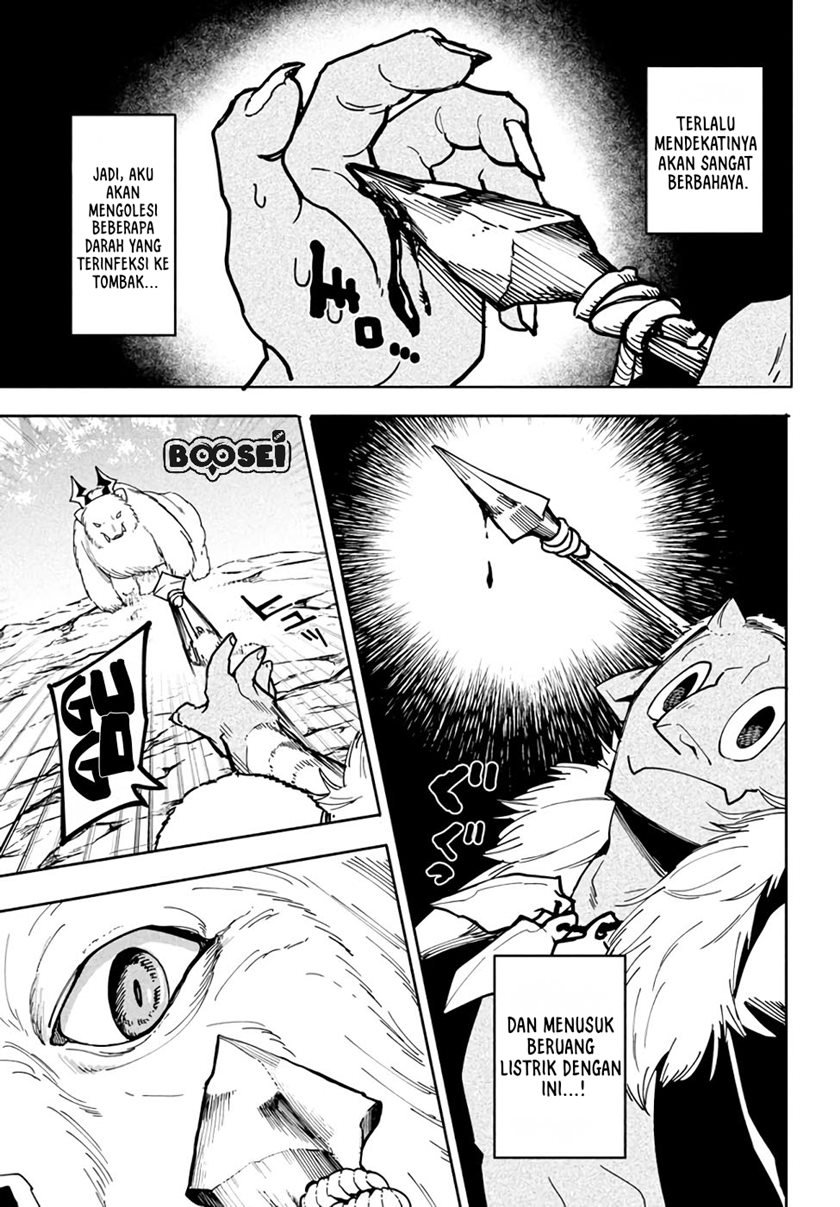 Virus Tensei kara Isekai Kansen Monogatari Chapter 05.1 Gambar 16