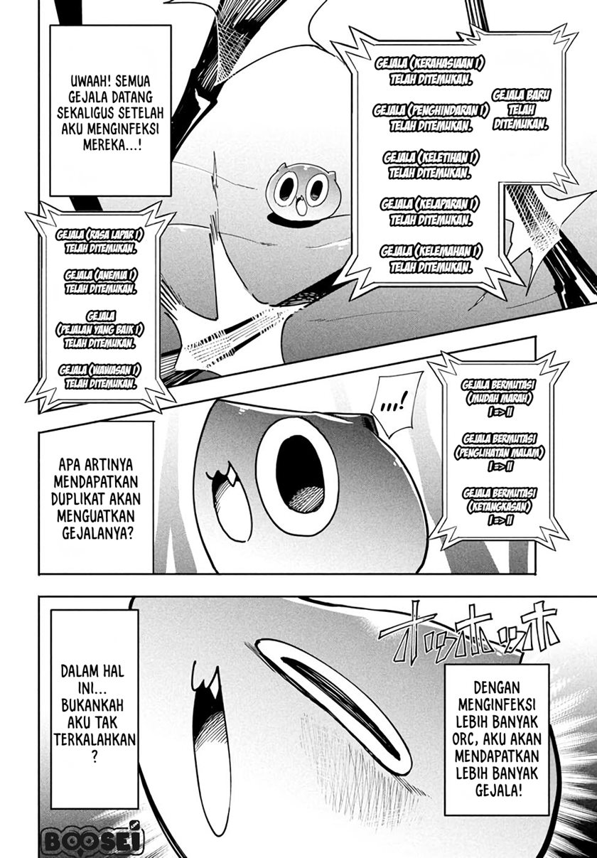 Virus Tensei kara Isekai Kansen Monogatari Chapter 05.1 Gambar 3