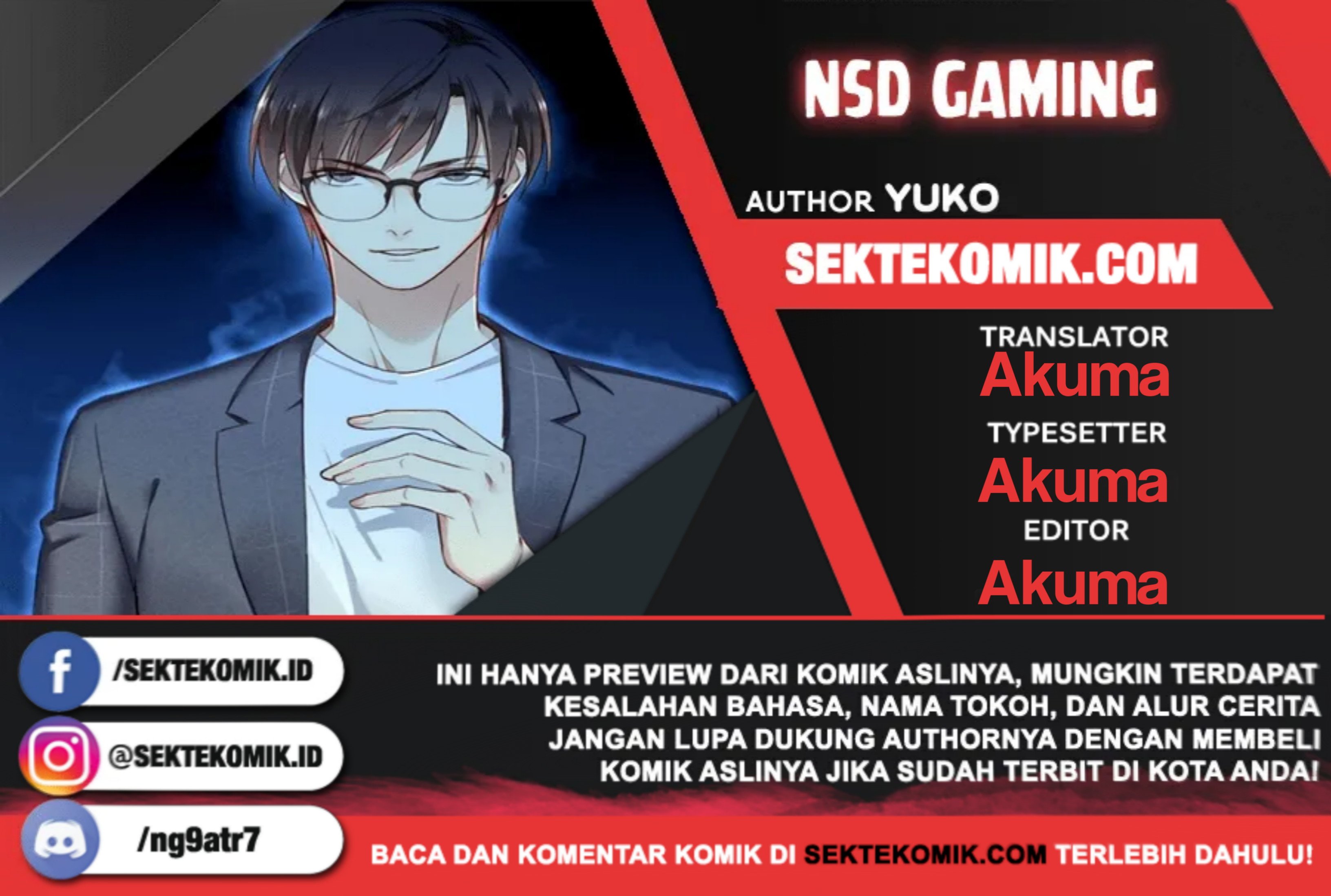 Baca Komik NSD Gaming Chapter 165 Gambar 1