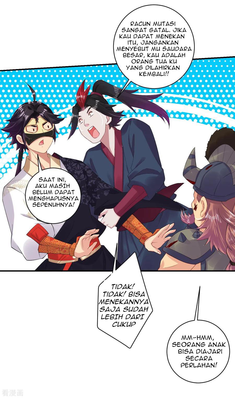 Reborn of War God Chapter 135 Gambar 10