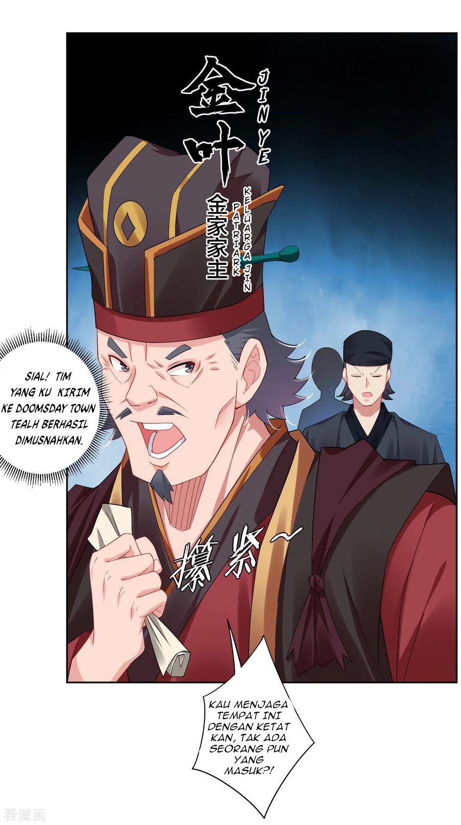 Reborn of War God Chapter 135 Gambar 14
