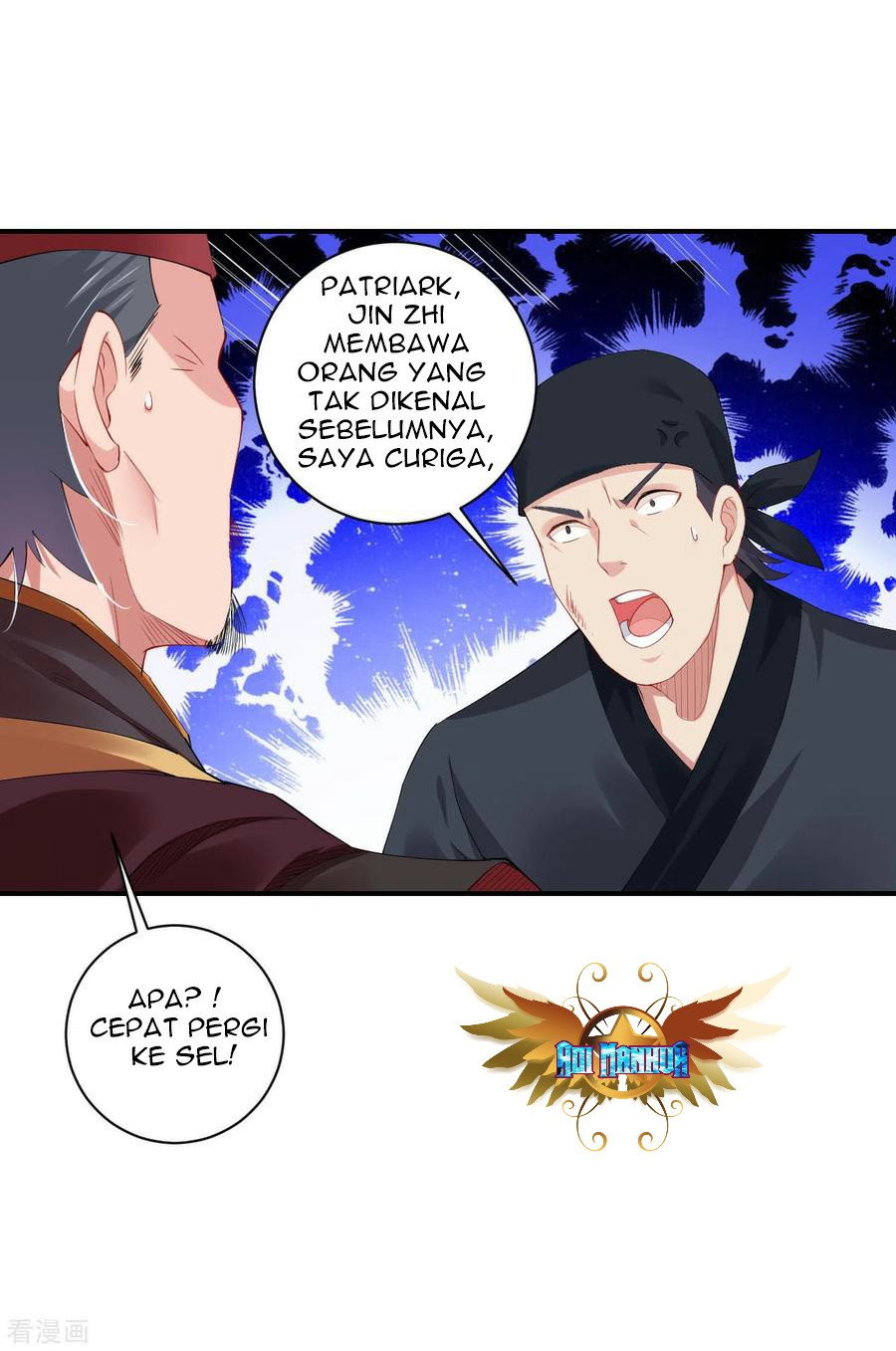 Reborn of War God Chapter 135 Gambar 15