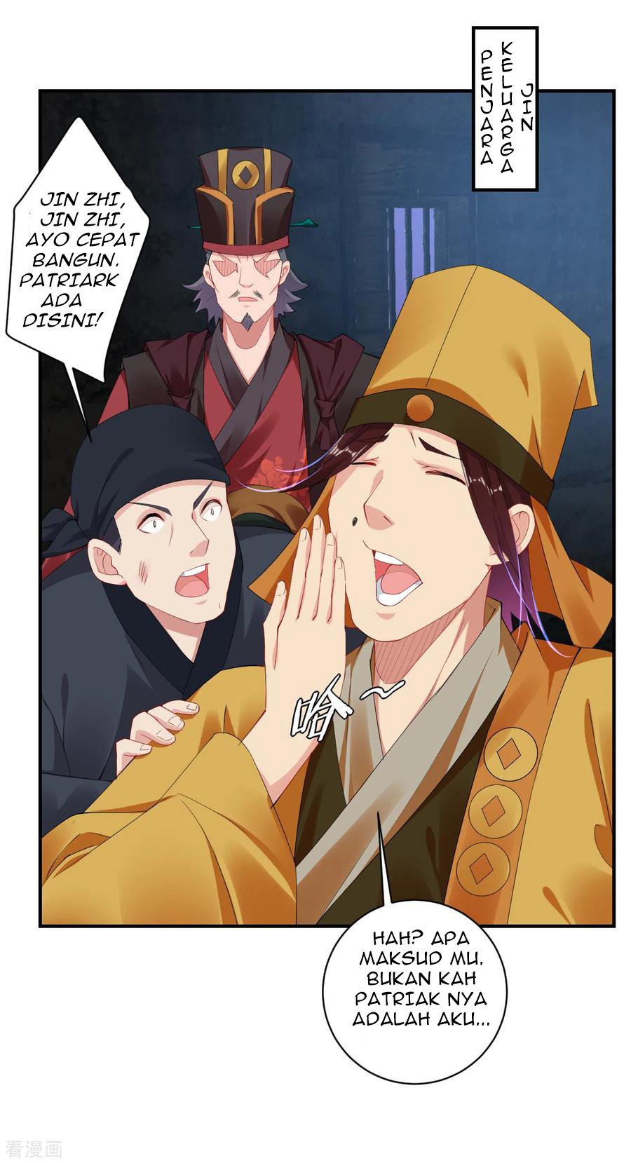 Reborn of War God Chapter 135 Gambar 16