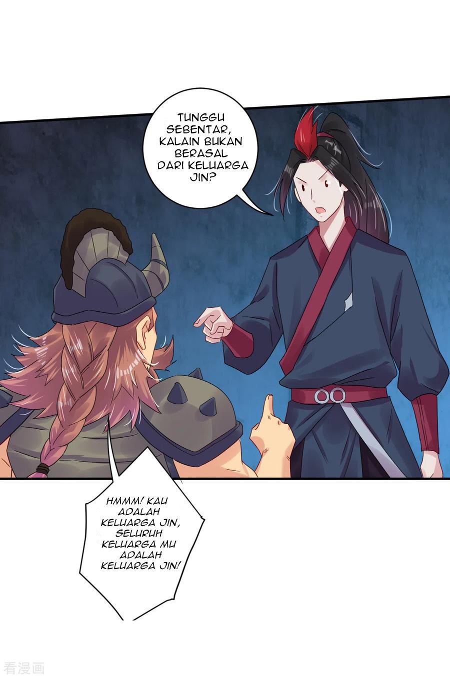 Reborn of War God Chapter 135 Gambar 6