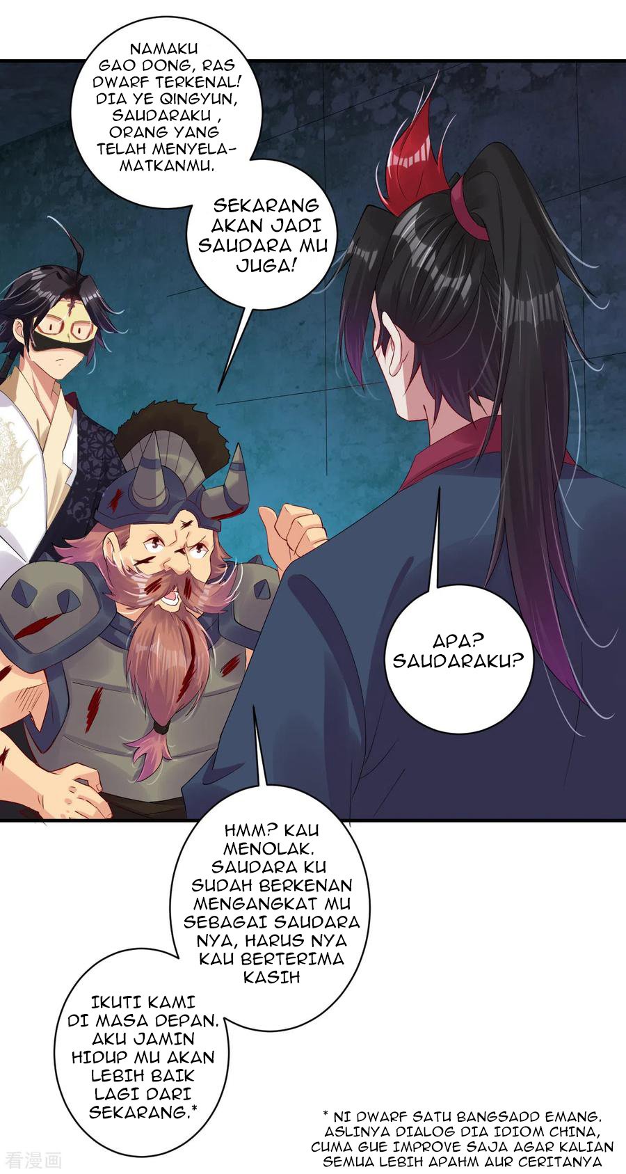 Reborn of War God Chapter 135 Gambar 8