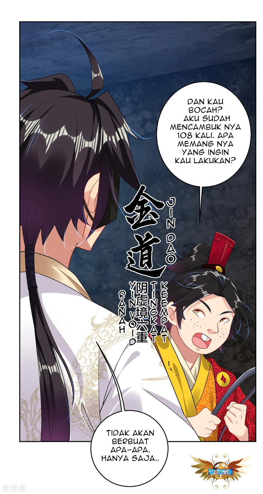 Reborn of War God Chapter 133 Gambar 13