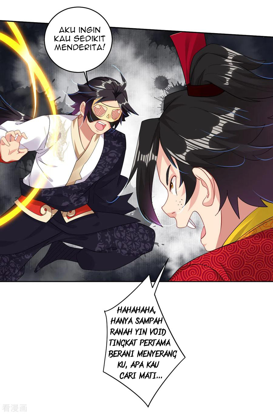 Reborn of War God Chapter 133 Gambar 14