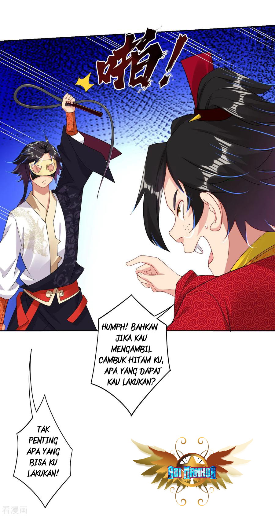 Reborn of War God Chapter 133 Gambar 16