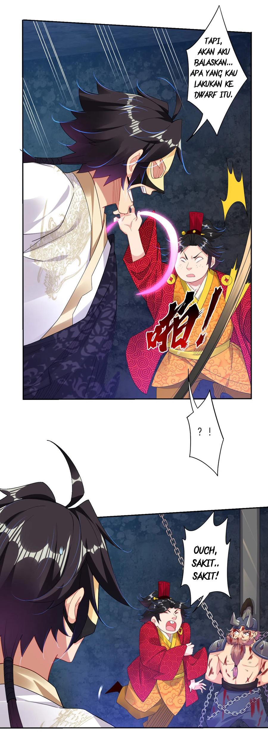 Reborn of War God Chapter 133 Gambar 17