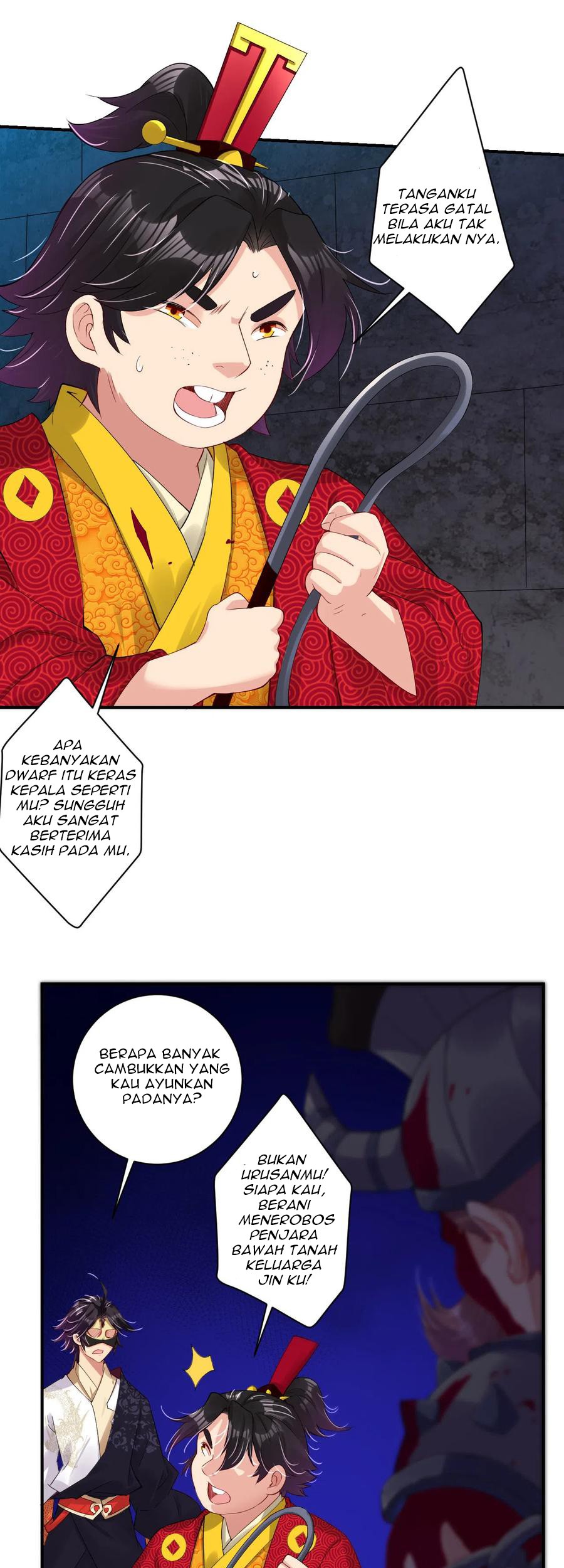 Reborn of War God Chapter 133 Gambar 9