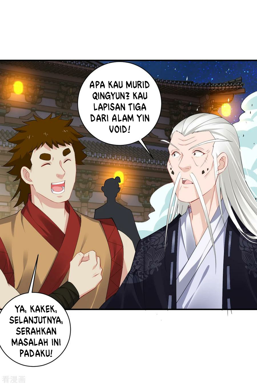 Reborn of War God Chapter 132 Gambar 12