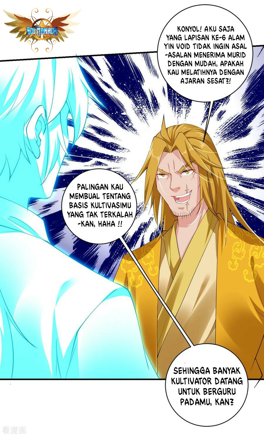 Reborn of War God Chapter 132 Gambar 13