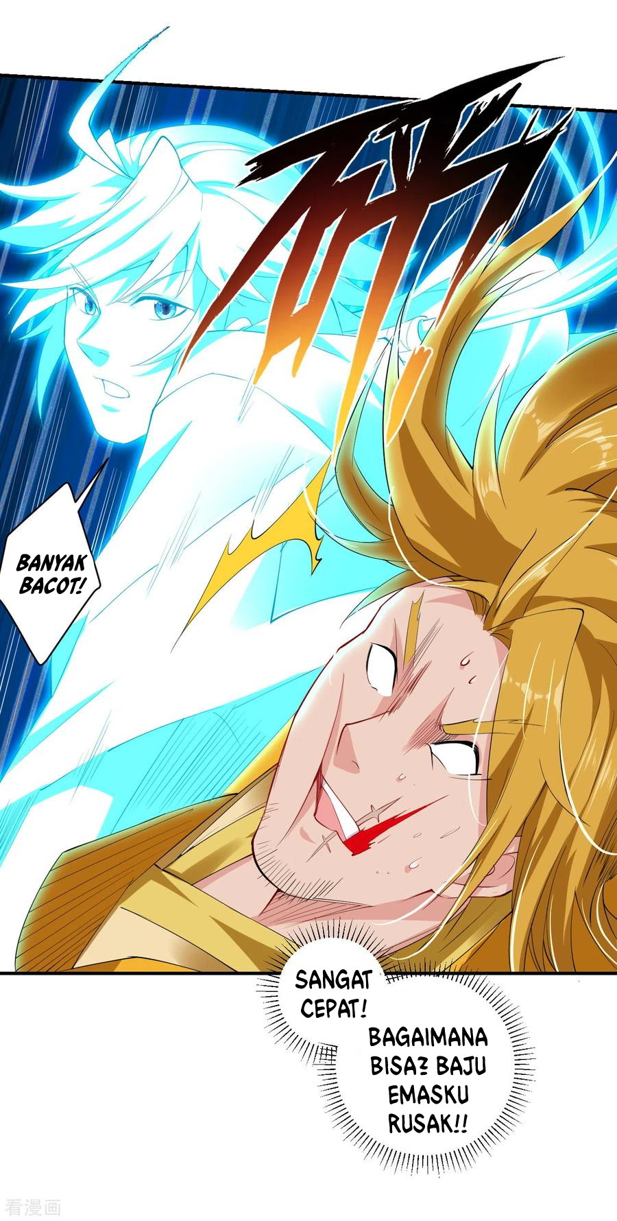 Reborn of War God Chapter 132 Gambar 14