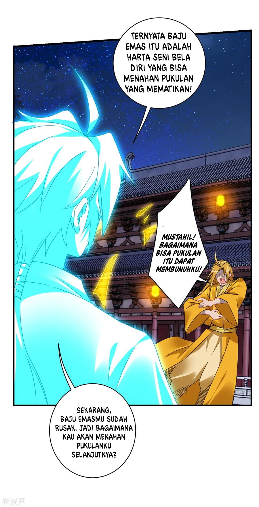 Reborn of War God Chapter 132 Gambar 15