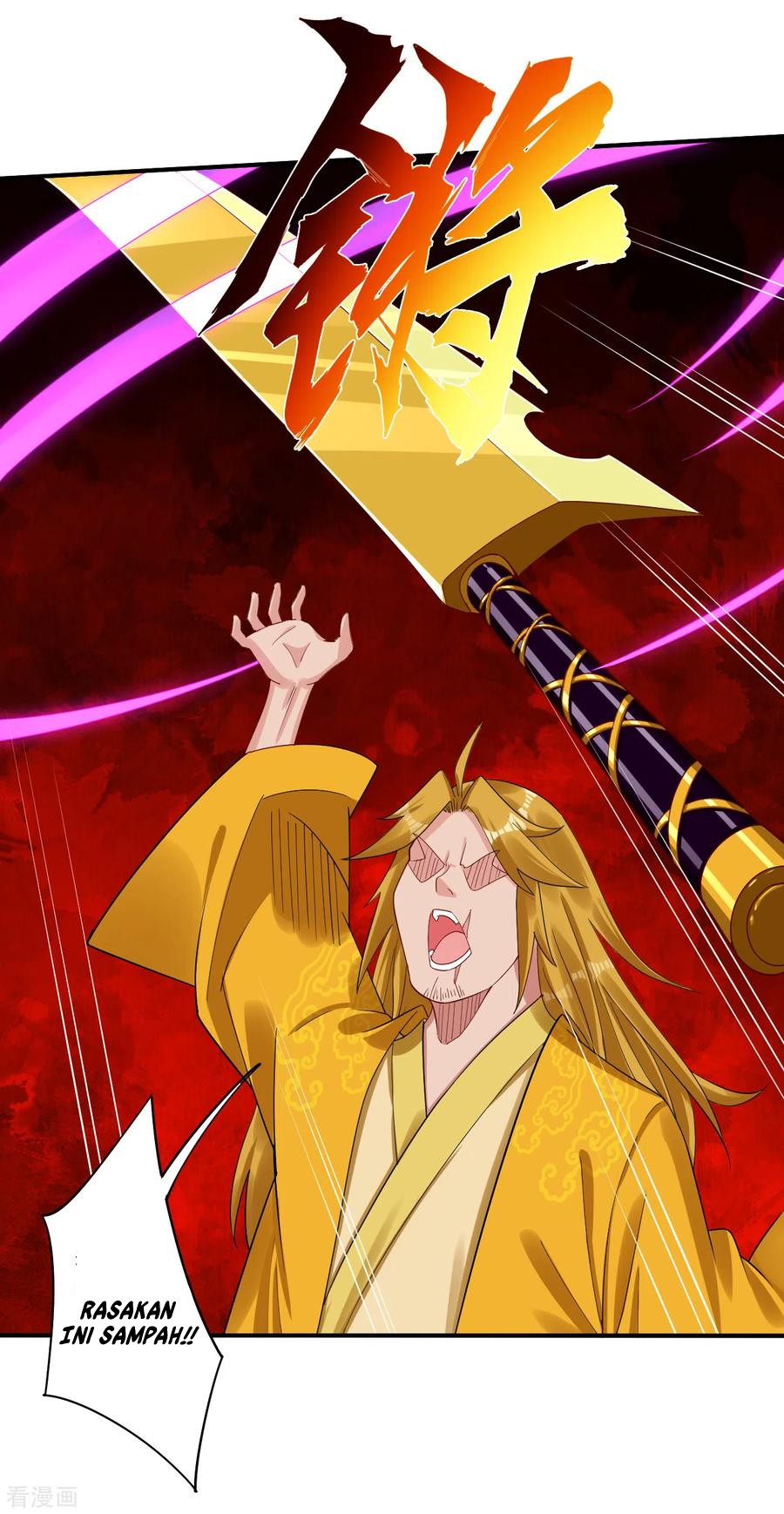 Reborn of War God Chapter 132 Gambar 4