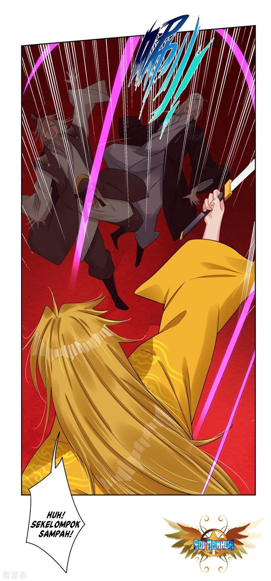 Reborn of War God Chapter 131 Gambar 11