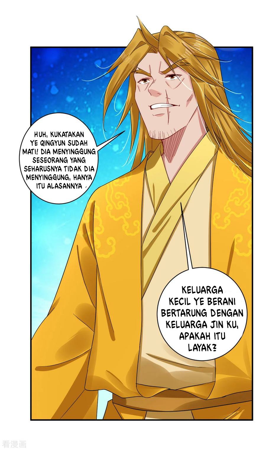 Reborn of War God Chapter 131 Gambar 14